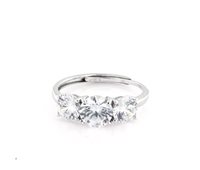 Anello Forever Gioielli Donna Trilogy in Argento Zircone FGAN00023 - FGAN00023